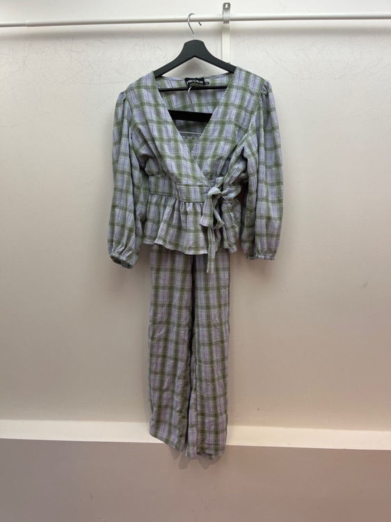 Billede af Kimono og bukser fra PIECES