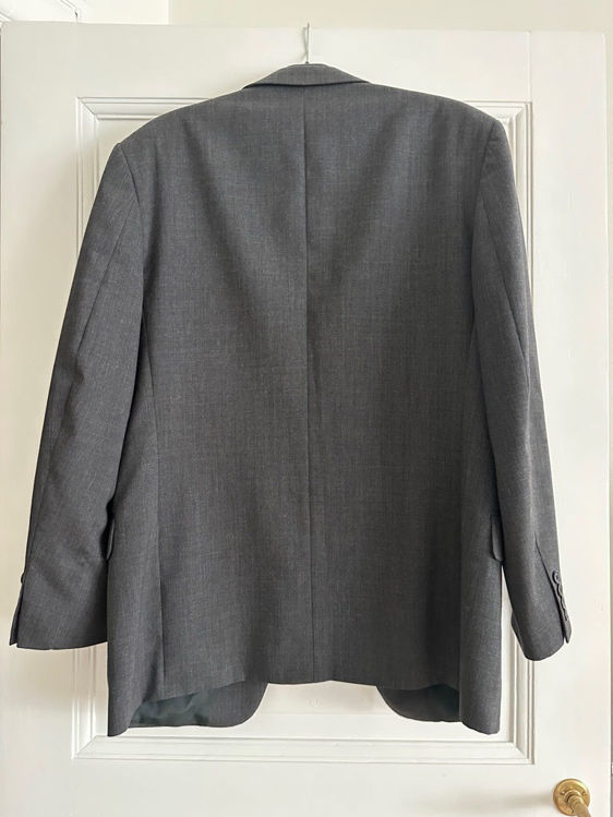 Billede af Vintage uldblazer