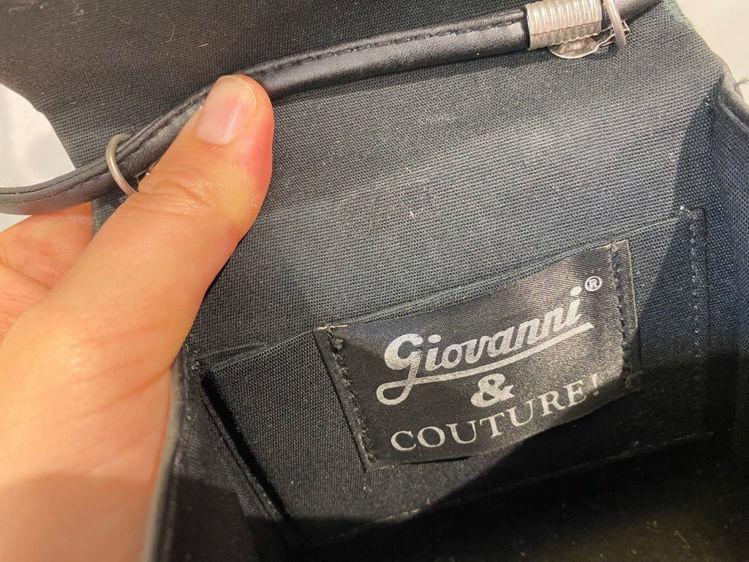 Billede af Giovanni COUTURE! Leather bag