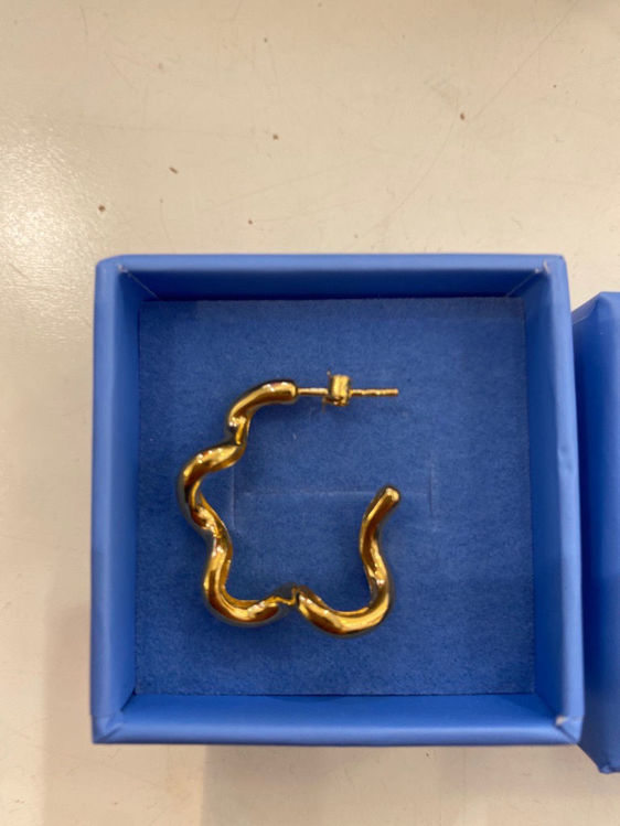 Billede af Enamel øreringe
