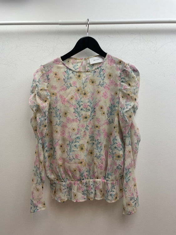 Billede af Blomster bluse