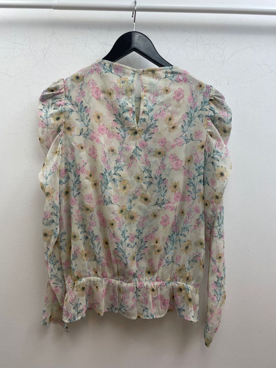 Billede af Blomster bluse