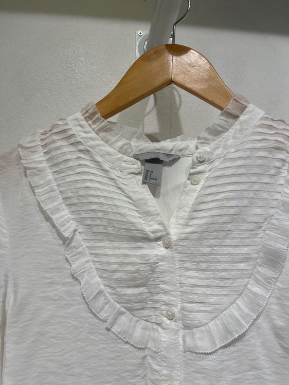 Billede af Hvid skjorte H&M trend