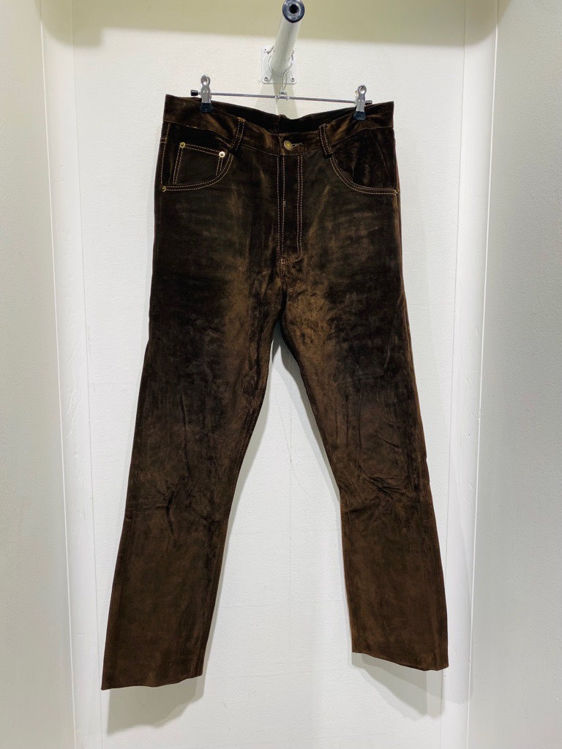 Billede af Vintage ruskindsbukser