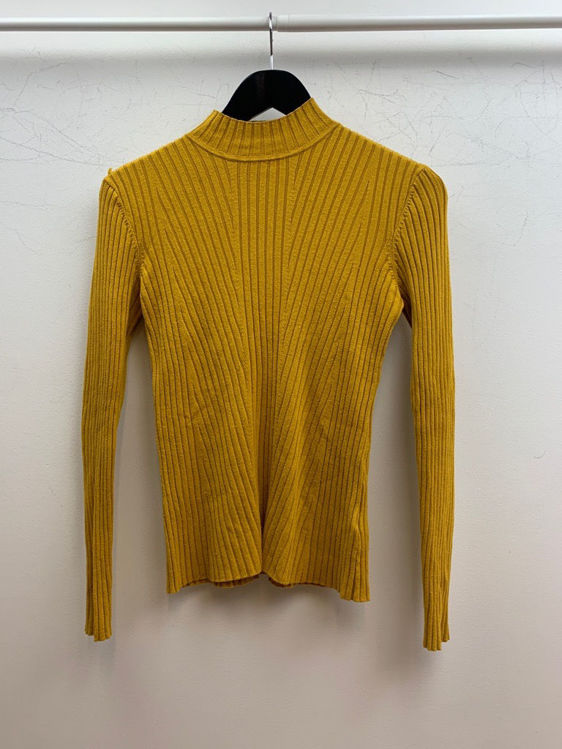 Billede af Strikbluse