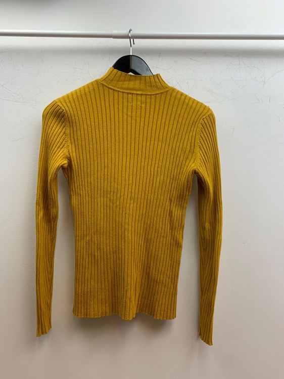 Billede af Strikbluse