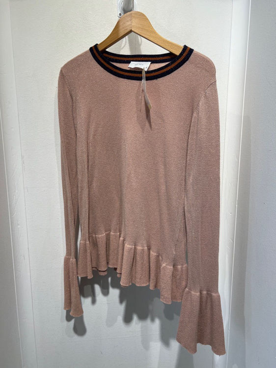 Billede af Neo noir bluse