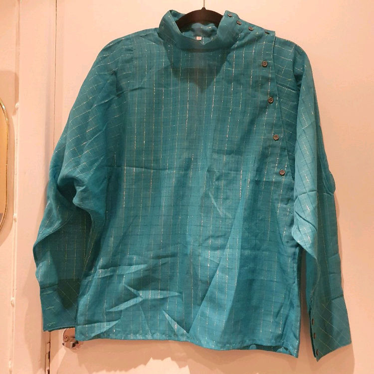 Billede af Vintage skjorte,  str 40