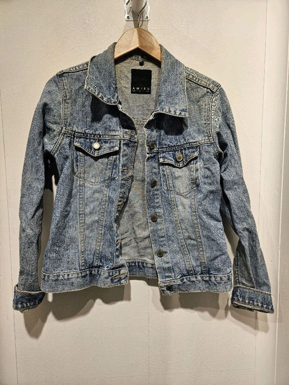 Billede af Denim jakke 