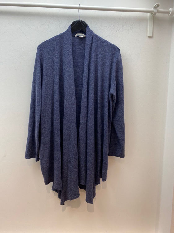 Billede af H&M blå Cardigan