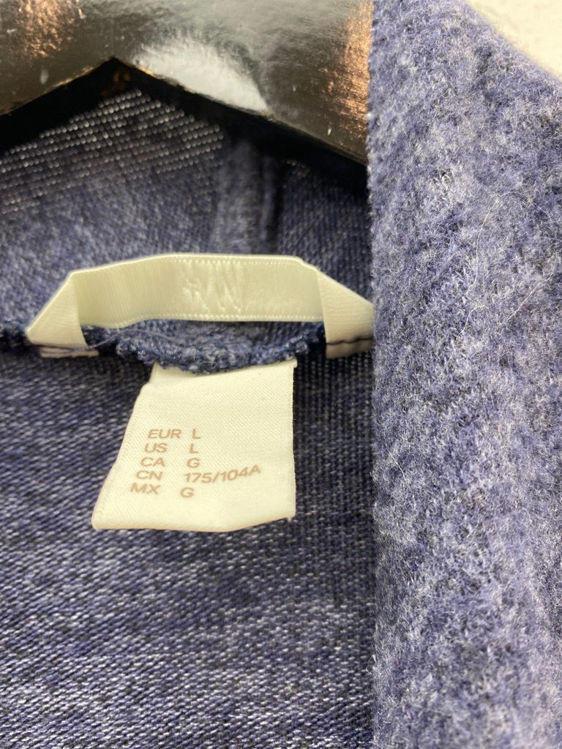 Billede af H&M blå Cardigan