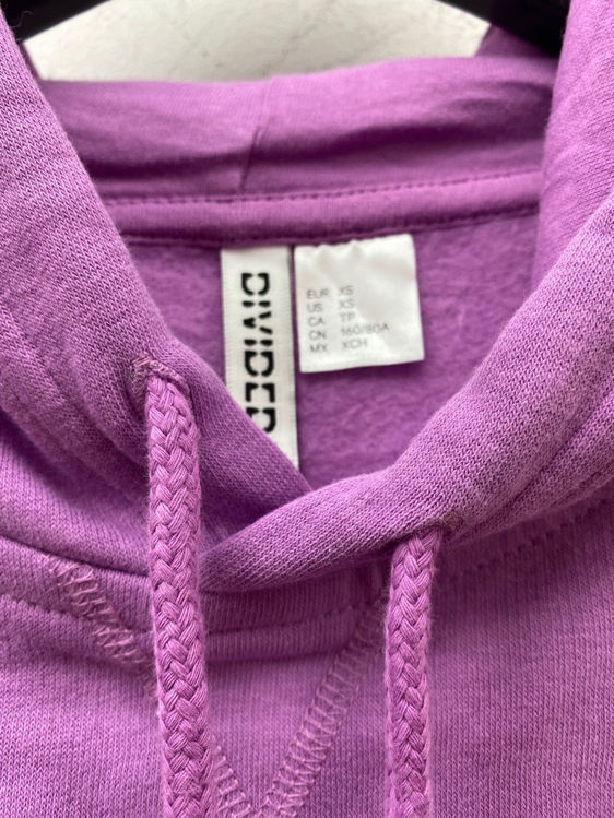 Billede af H&M lilla hattetøj