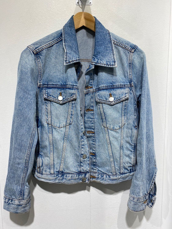 Billede af Arket denimjakke