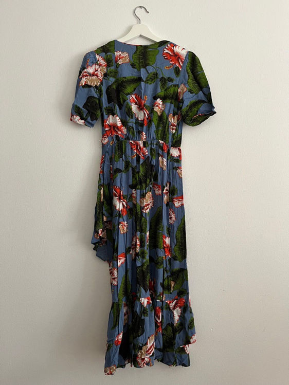 Billede af Blomstret kjole