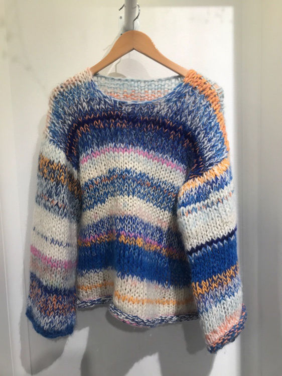 Billede af Håndstrikket sweater 