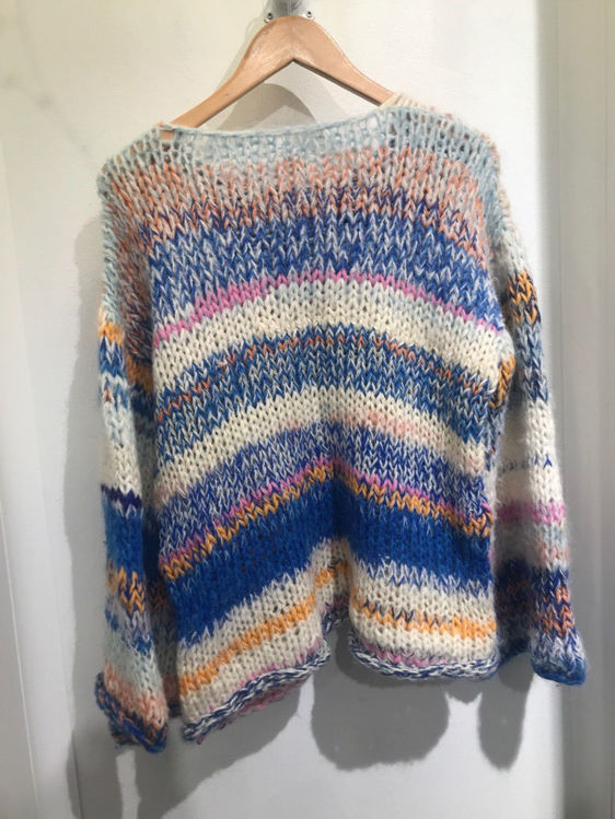 Billede af Håndstrikket sweater 