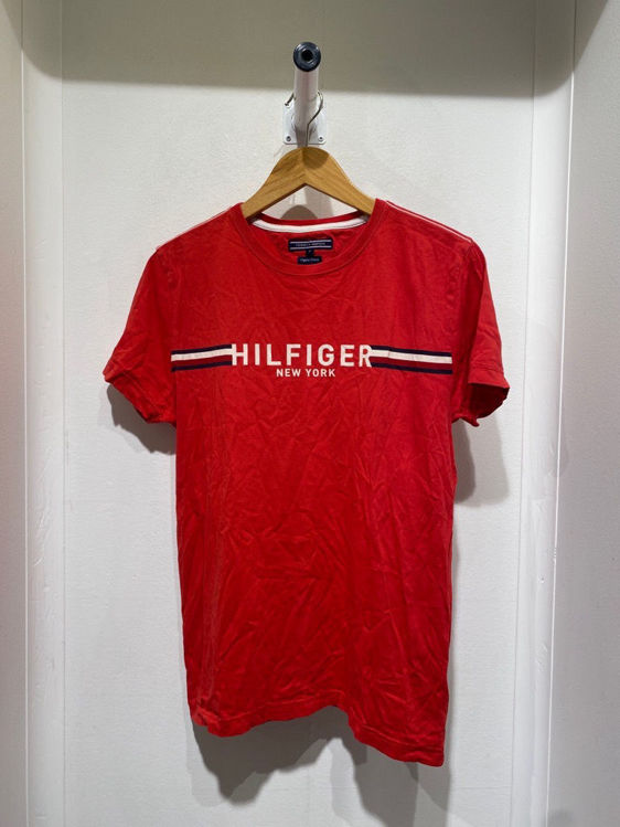 Billede af Rød t-shirt fra Tommy Hilfiger