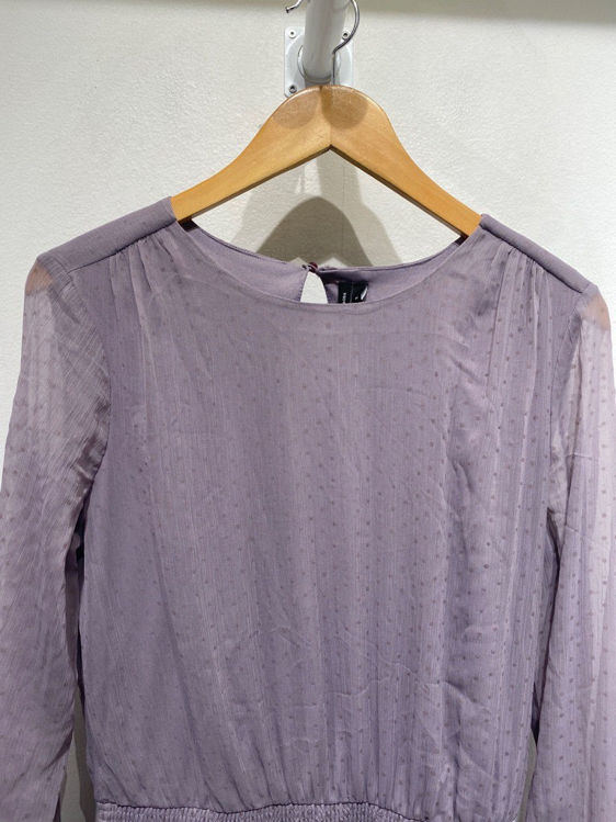 Billede af Lilla kjole fra Vero Moda