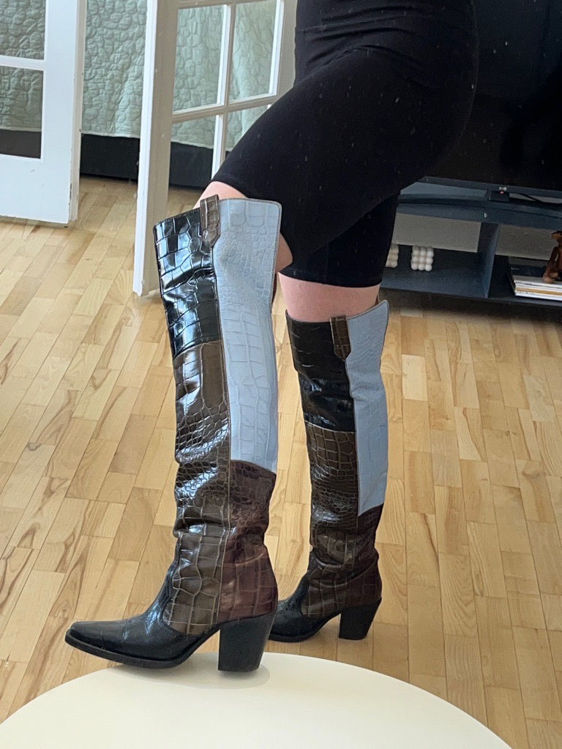 Billede af GANNI western boots