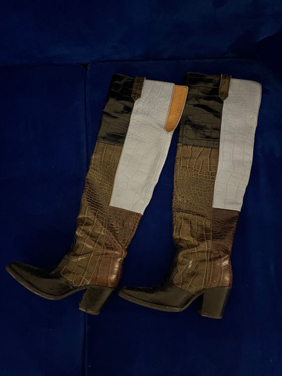 Billede af GANNI western boots