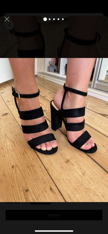 Billede af Højhælede sandaler fra Aldo