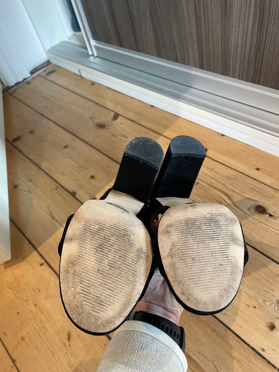Billede af Højhælede sandaler fra Aldo