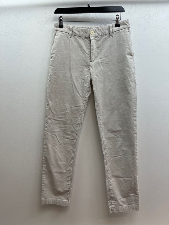 Billede af Muji babyfløjlbukser