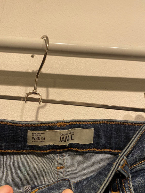 Billede af Topshop jeans