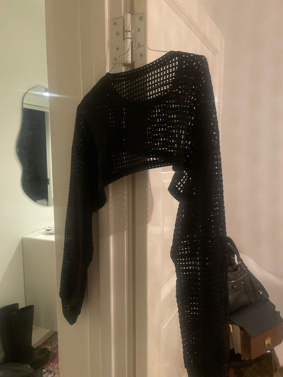 Billede af Cropped bluse 