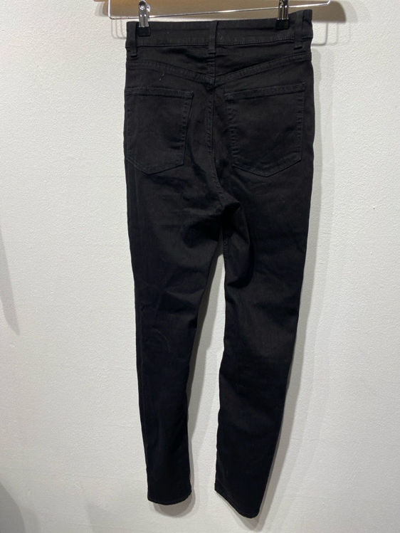 Billede af Sorte næsten nye  stramme jeans