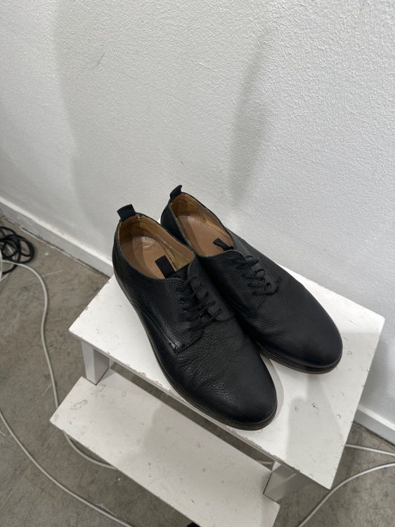 Billede af Læder sko herre