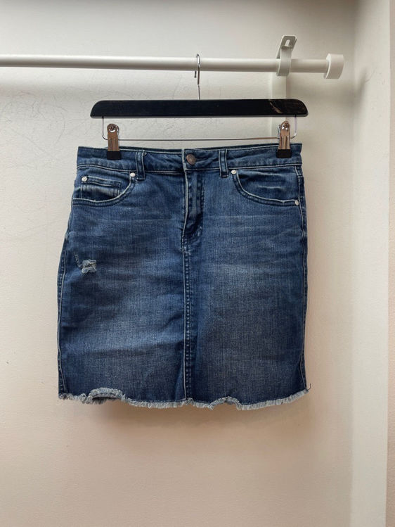 Billede af Denim nederdel