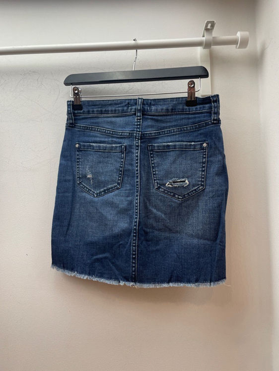 Billede af Denim nederdel