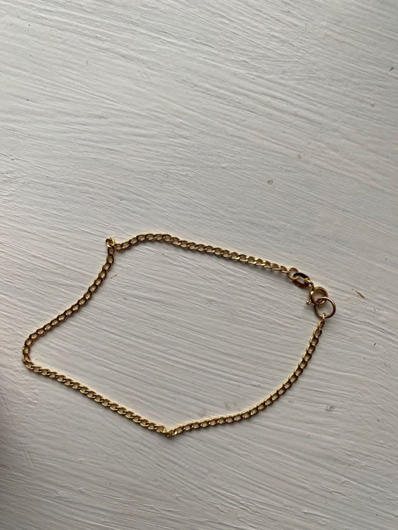Billede af 9k solid gold (375) bracelet