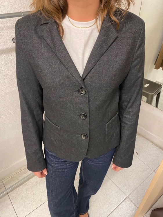 Billede af Grå blazer