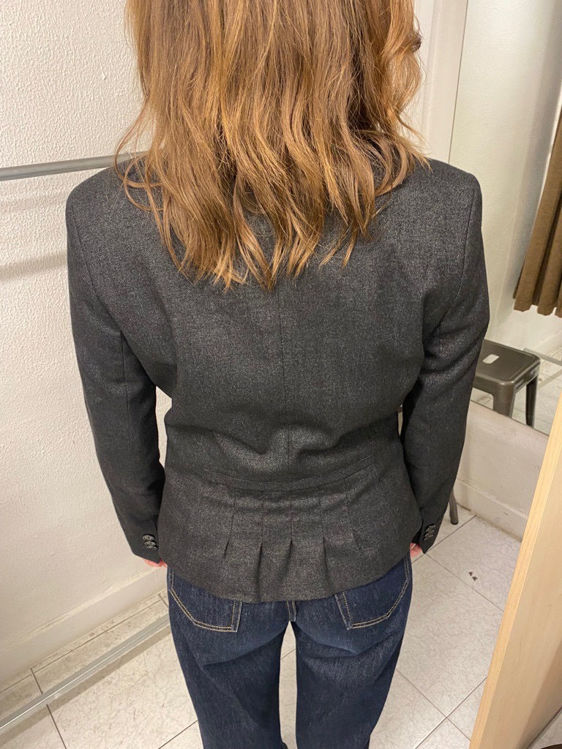 Billede af Grå blazer