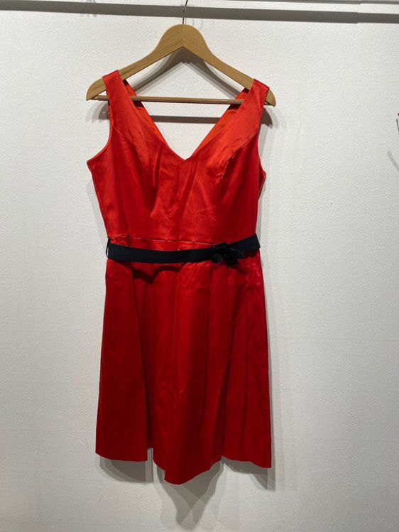 Billede af Rød kjole