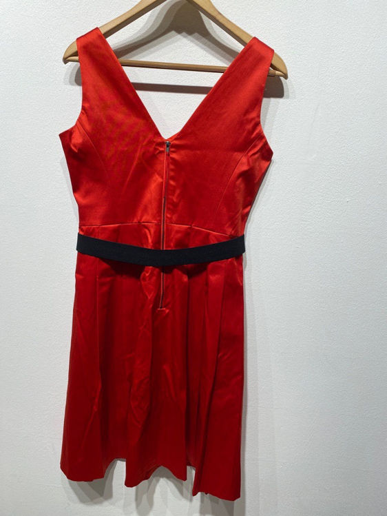 Billede af Rød kjole