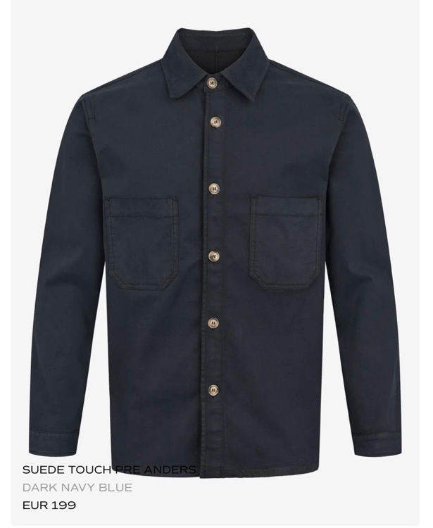 Billede af Overshirt i bomuld