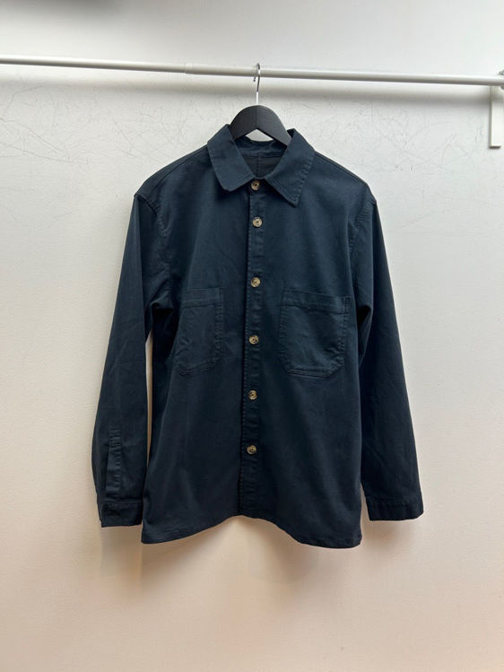 Billede af Overshirt i bomuld