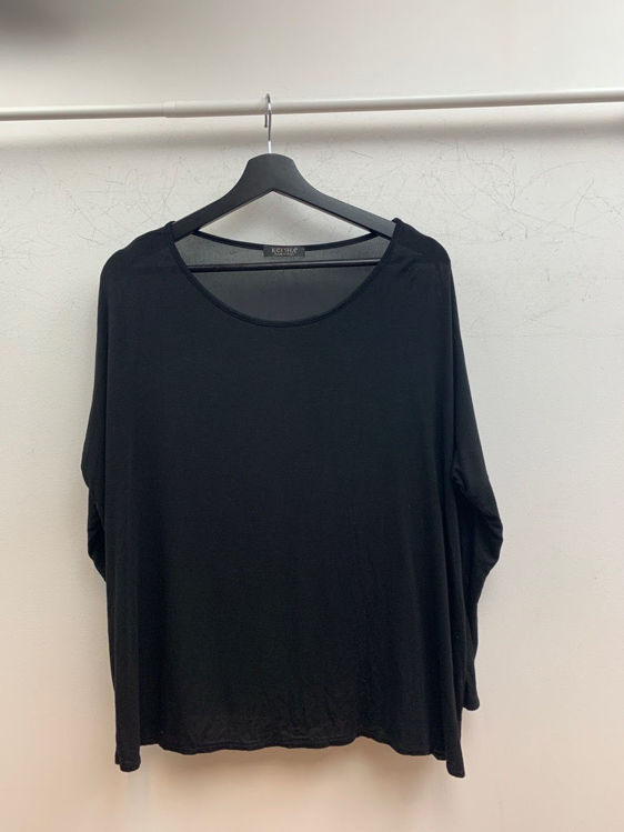 Billede af Sort bluse