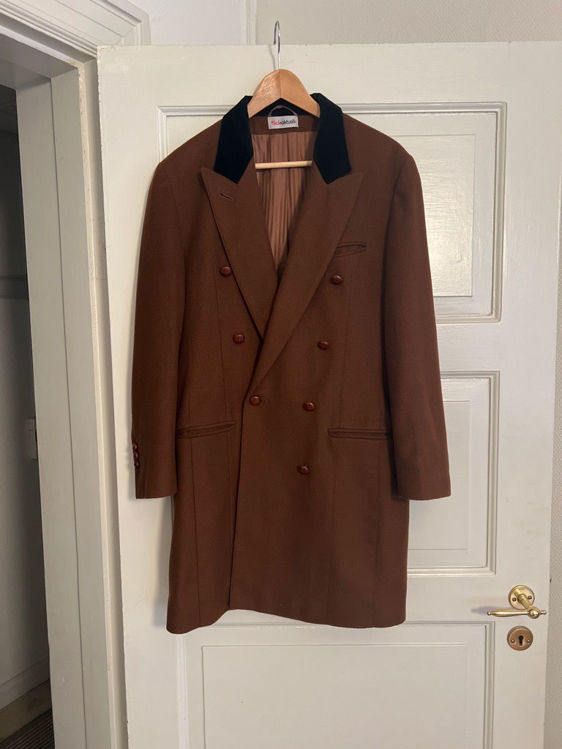 Billede af Vintage cashmere frakke