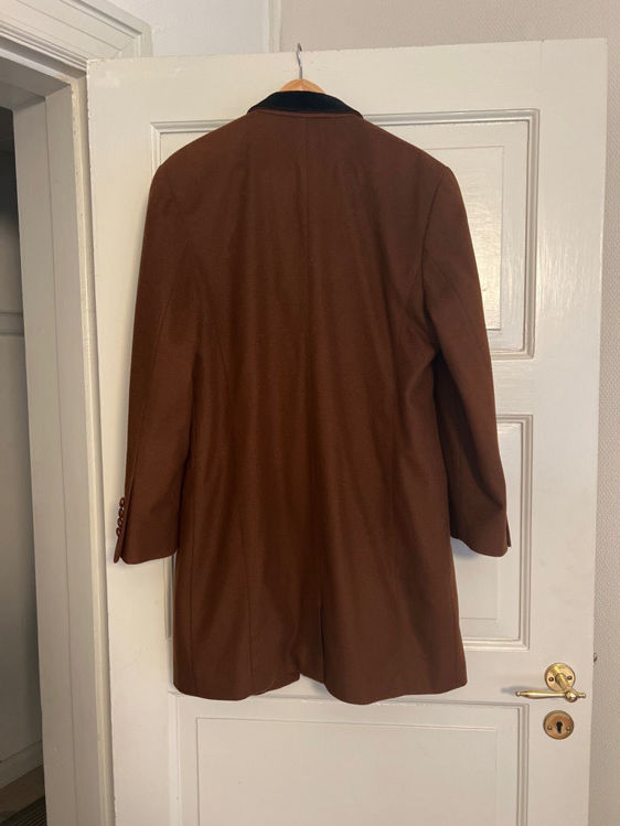 Billede af Vintage cashmere frakke
