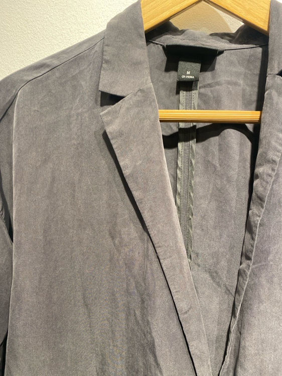 Billede af Lang løs blazer fra Monki