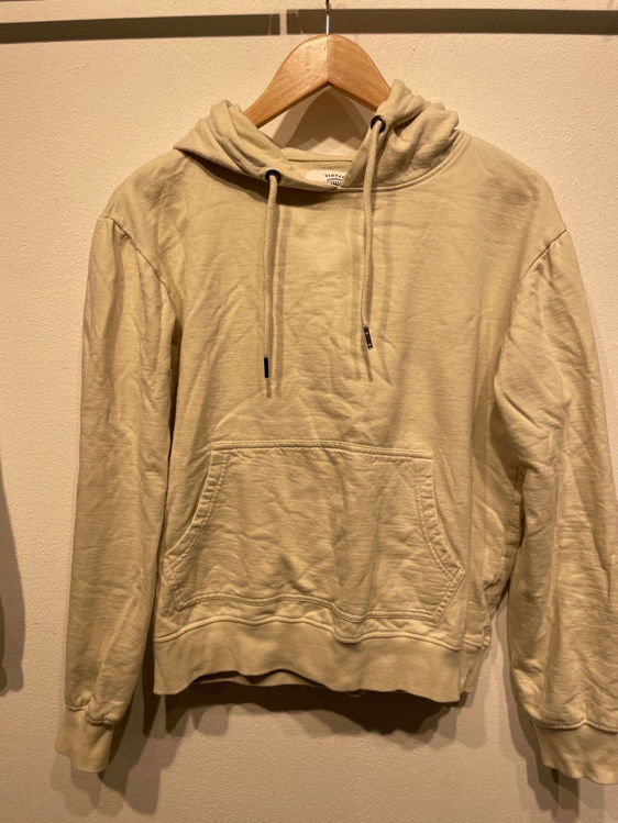Billede af Beige hættetrøje