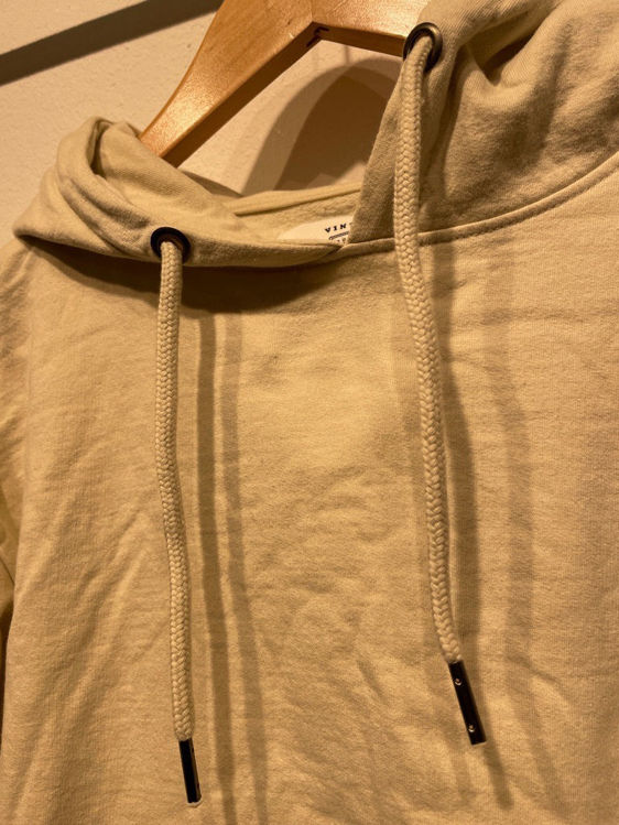 Billede af Beige hættetrøje