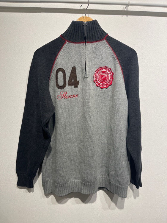 Billede af Strik Half zip