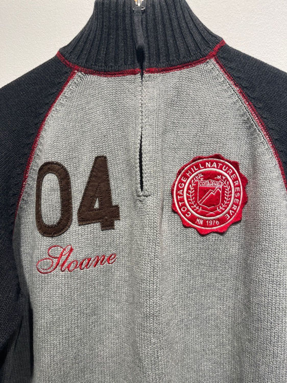 Billede af Strik Half zip