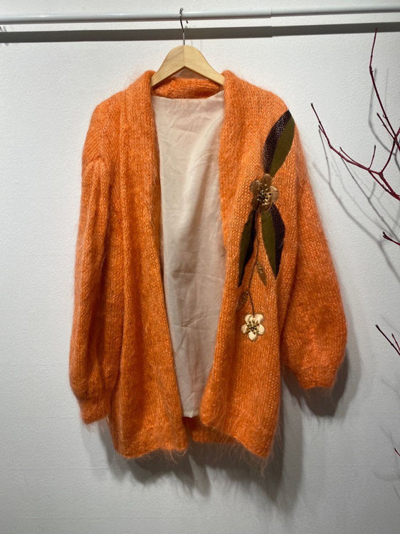 Billede af Vintage mohair cardigan 