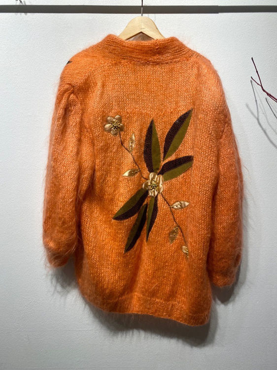 Billede af Vintage mohair cardigan 